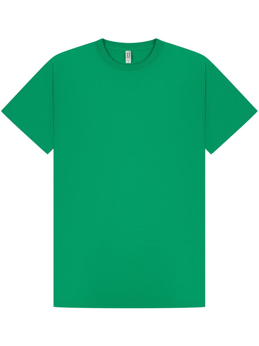 Ringspun Organic Classic T-Shirt — Kelly Green