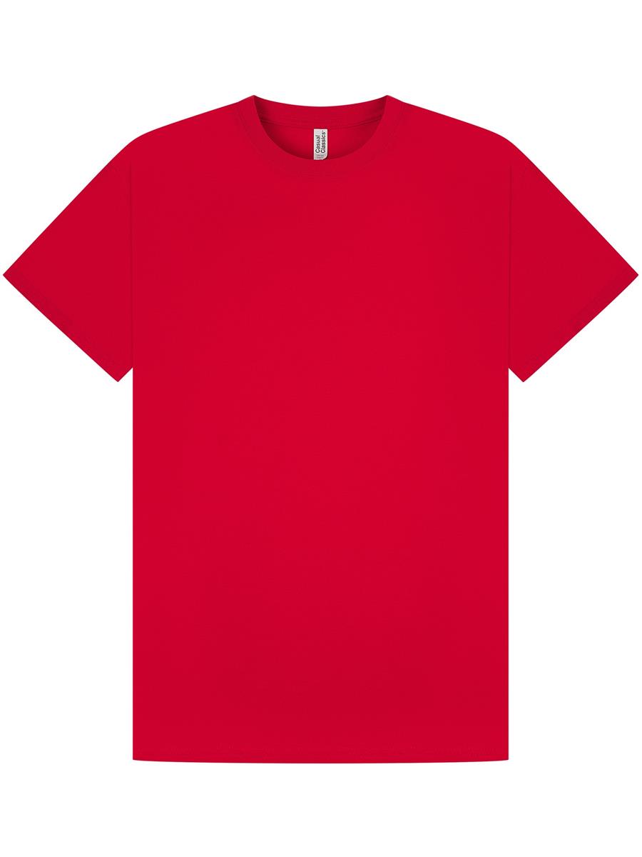 Ringspun Organic Classic T-Shirt — Red