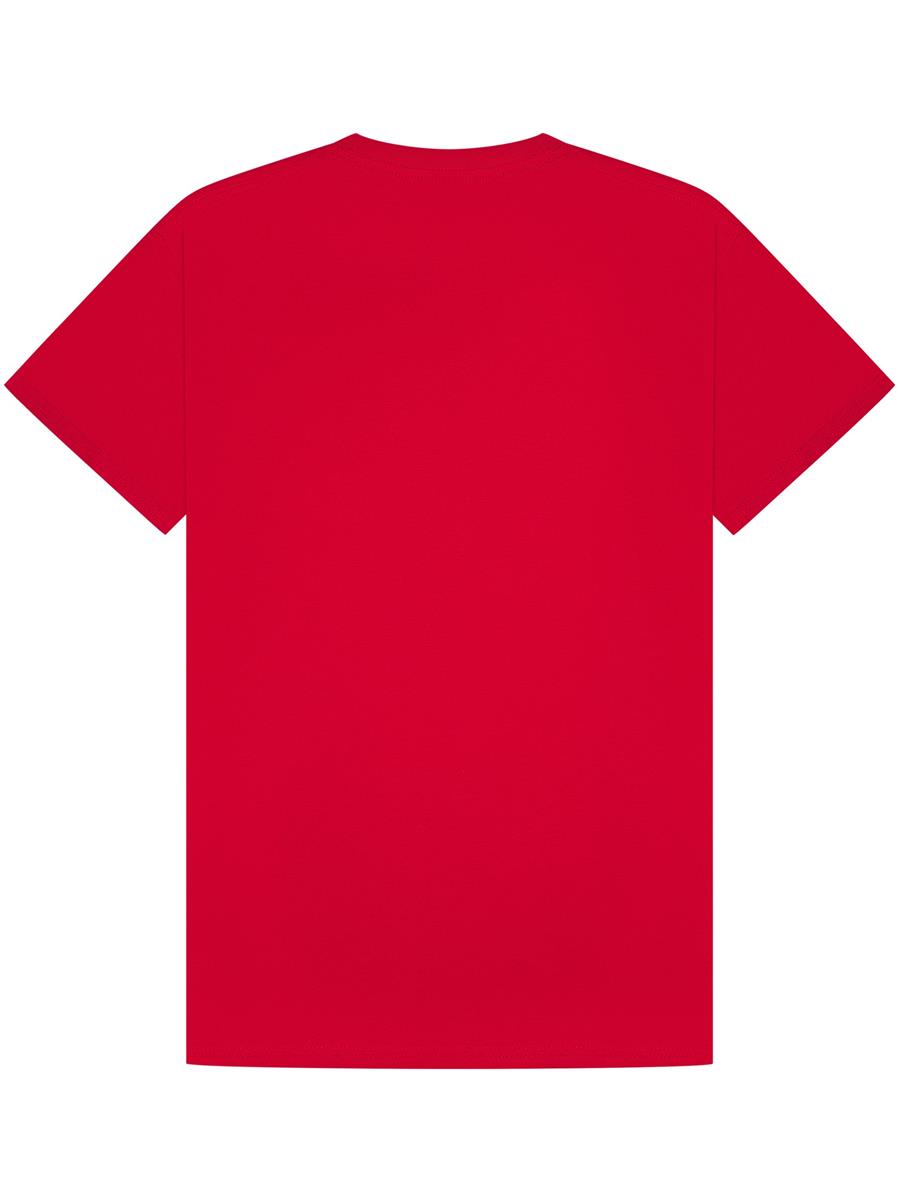 Ringspun Organic Classic T-Shirt — Red