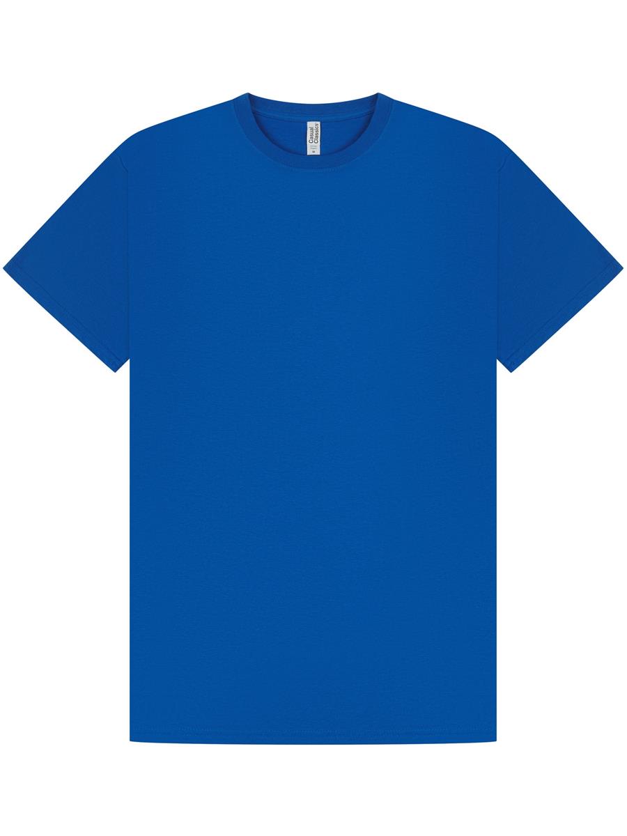 Ringspun Organic Classic T-Shirt — Royal