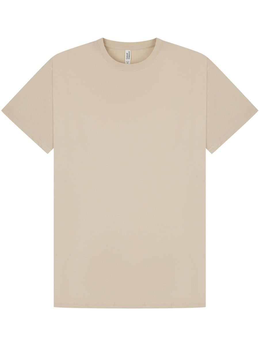 Ringspun Organic Classic T-Shirt — Sand