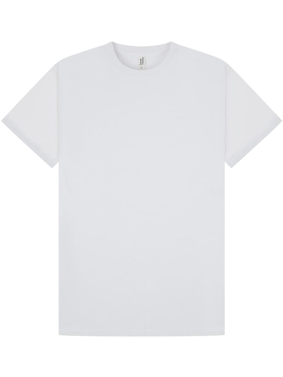 Ringspun Organic Classic T-Shirt — White