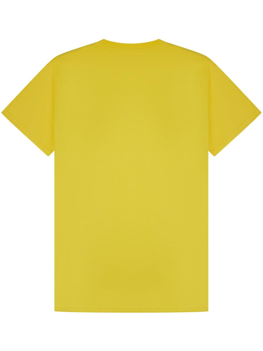 Ringspun Organic Classic T-Shirt — Yellow