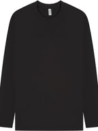 Ringspun Longsleeve T-Shirt 150 — Black