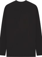 Ringspun Longsleeve T-Shirt 150 — Black
