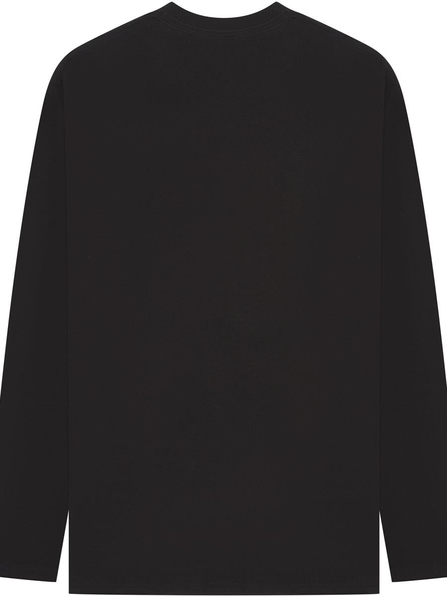 Ringspun Longsleeve T-Shirt 150 — Black