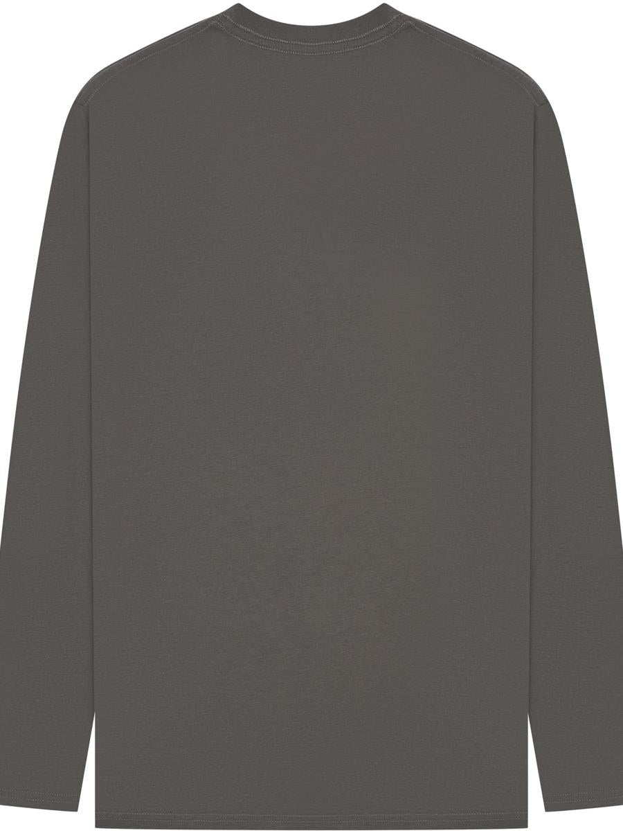 Ringspun Longsleeve T-Shirt 150 — Charcoal