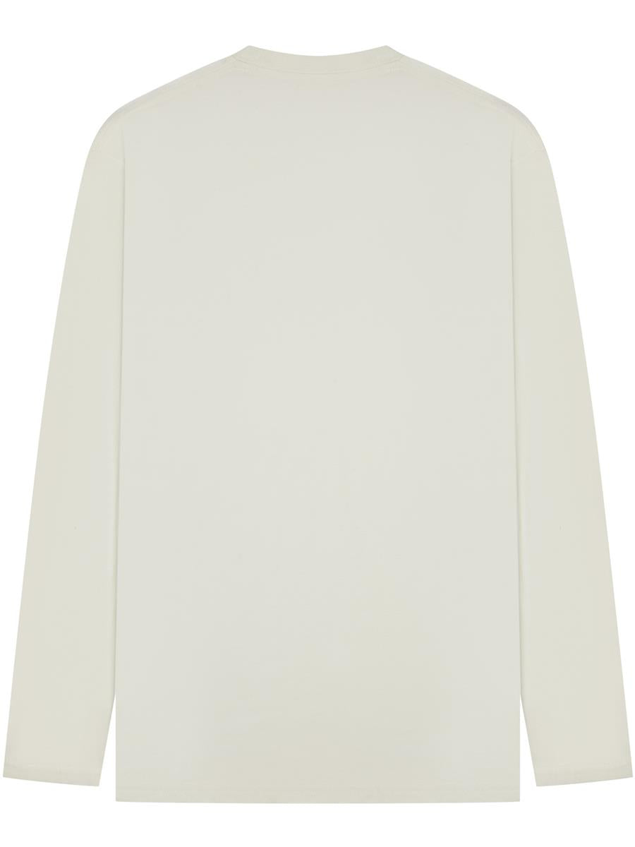 Ringspun Longsleeve T-Shirt 150 — Ecru