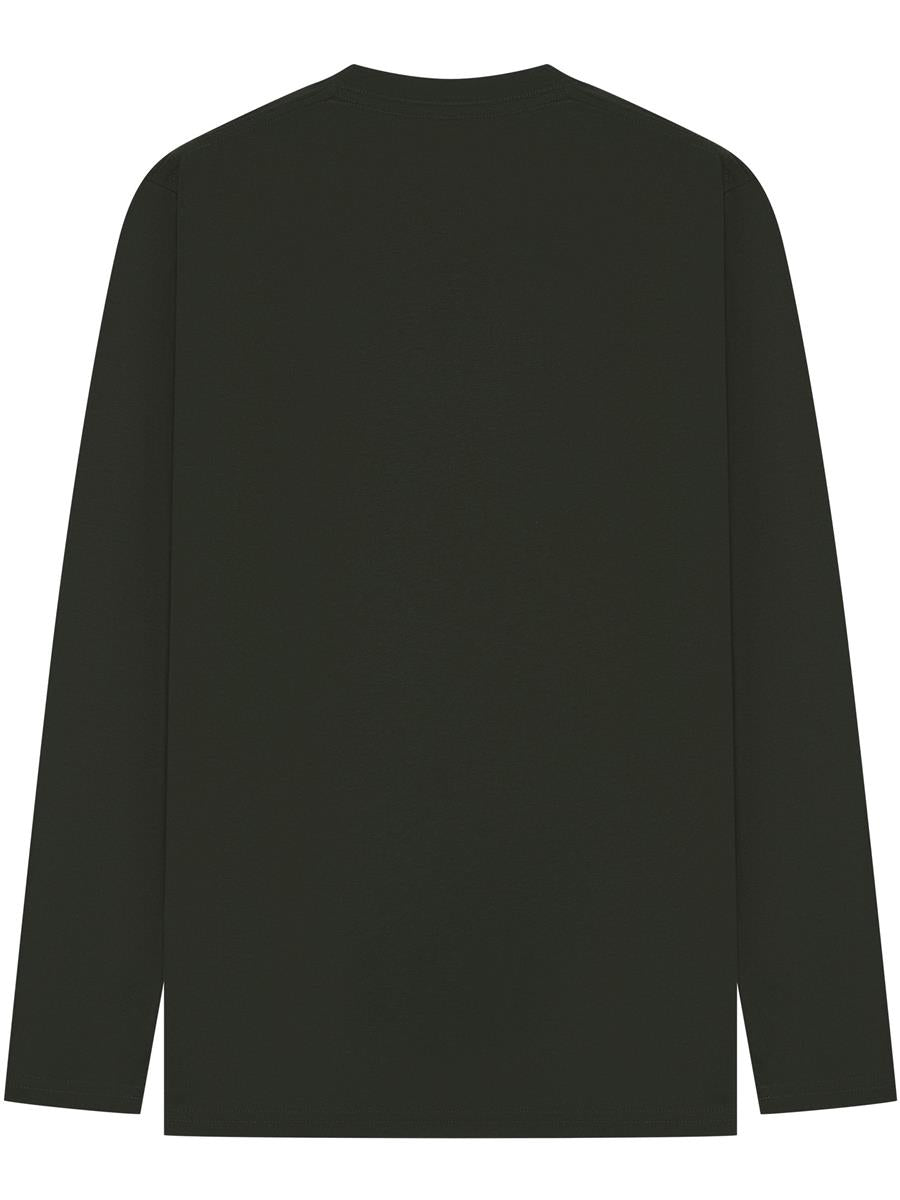 Ringspun Longsleeve T-Shirt 150 — Forest Green