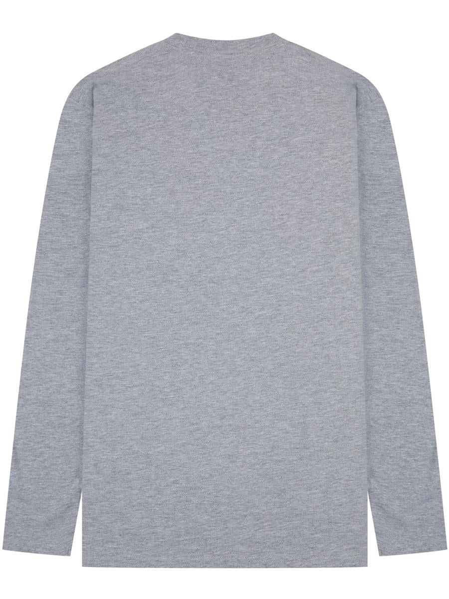 Ringspun Longsleeve T-Shirt 150 — Heather