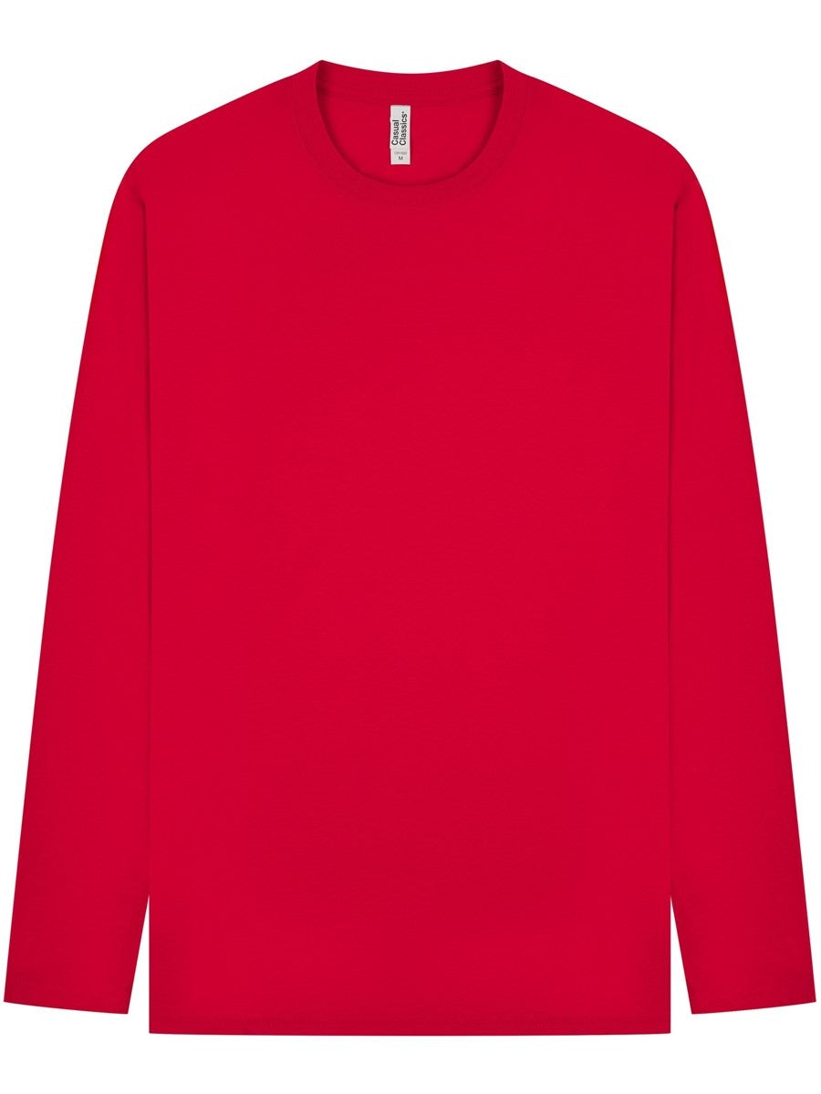 Classic Ringspun 150 Regular Fit L/S Tee Adult
