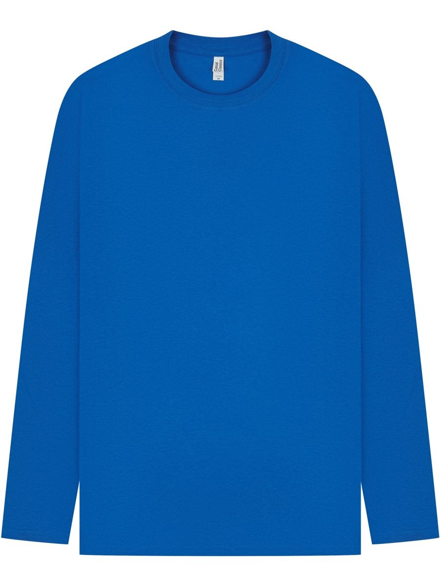 Classic Ringspun 150 Regular Fit L/S Tee Adult