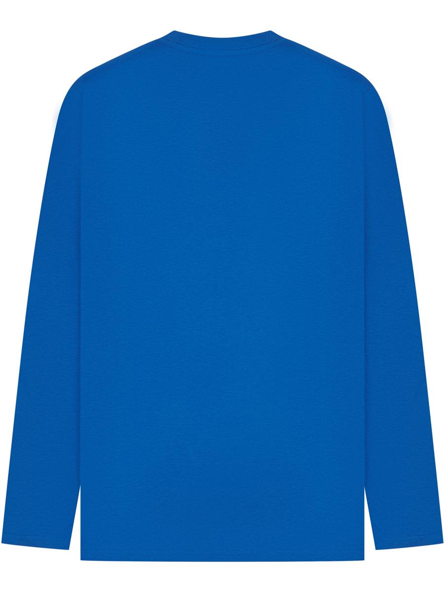 Ringspun Longsleeve T-Shirt 150 — Royal