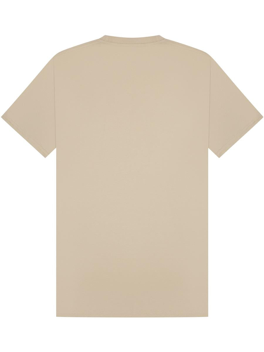 Premium Ringspun T-Shirt 180 — Sand