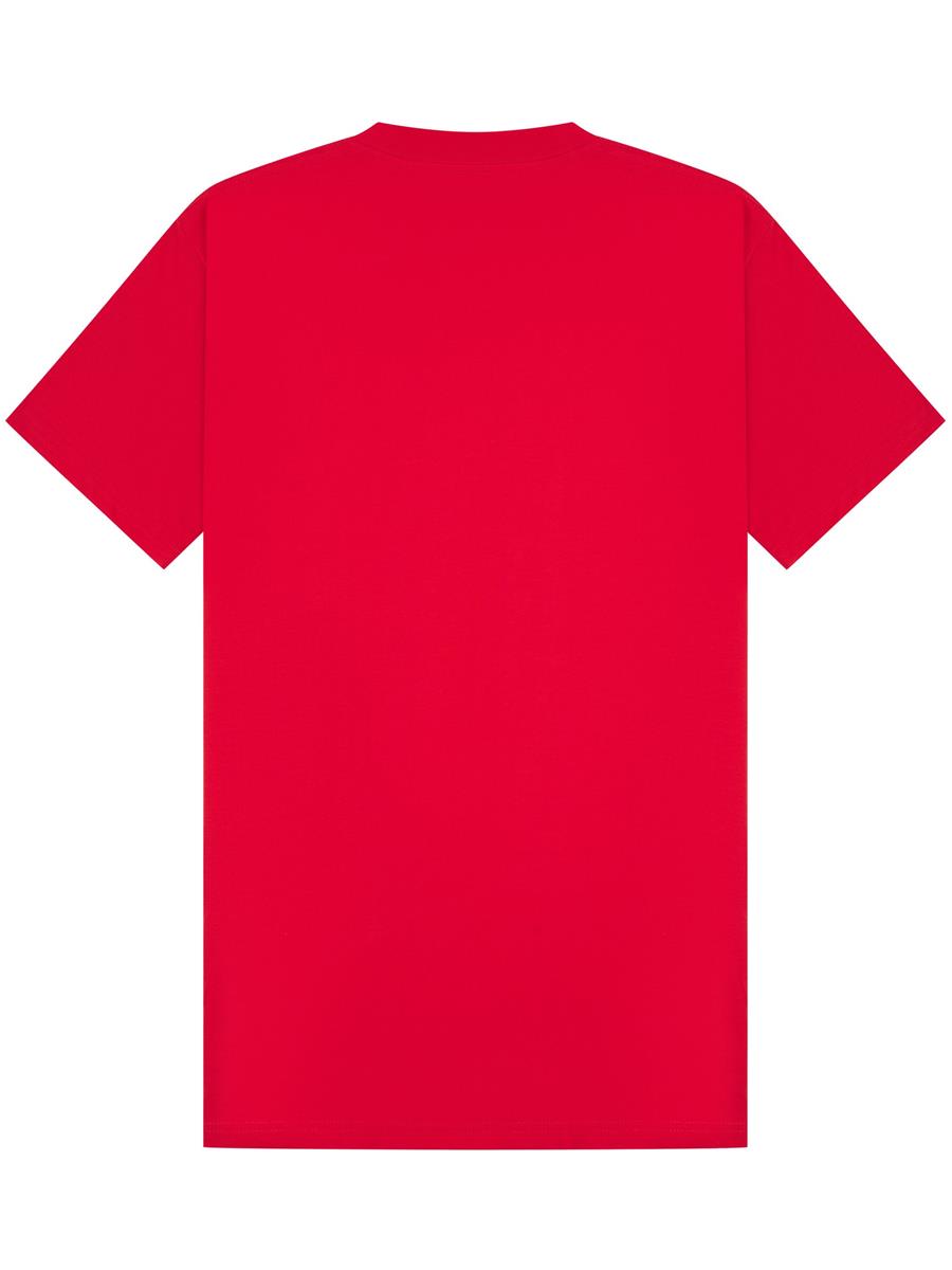 Supreme Combed Ringspun Organic 220 T — Red