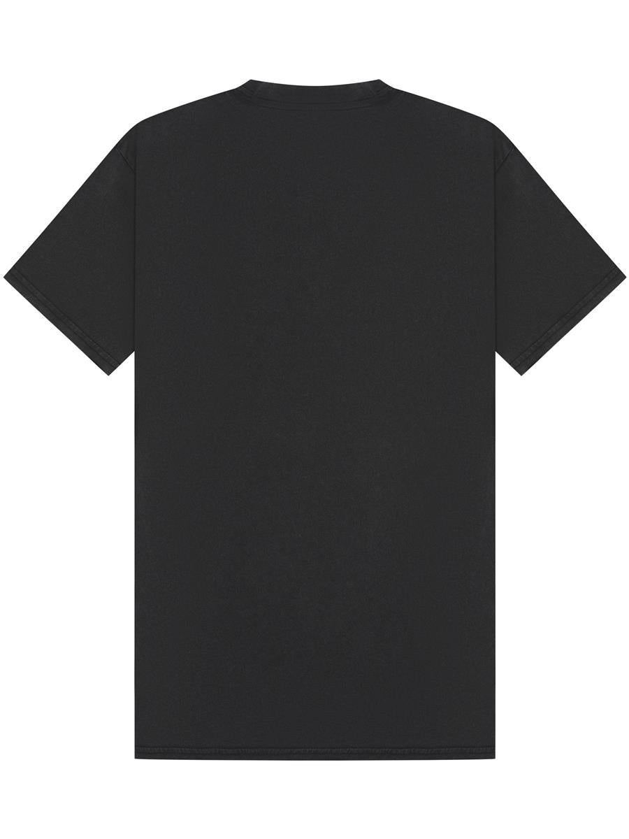 Ringspun 150 Acid Wash T — Acid Black