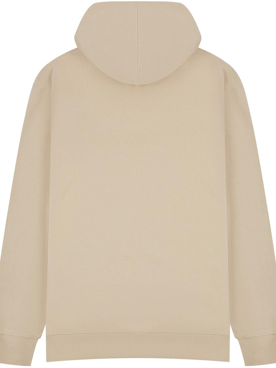Premium Combed 280 Core Hood — Sand