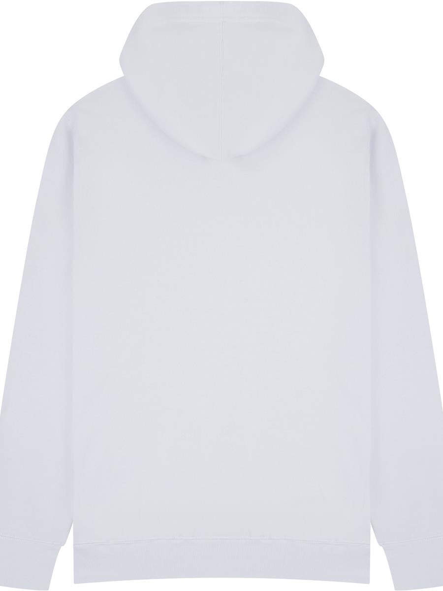 Premium Combed 280 Core Hood — White