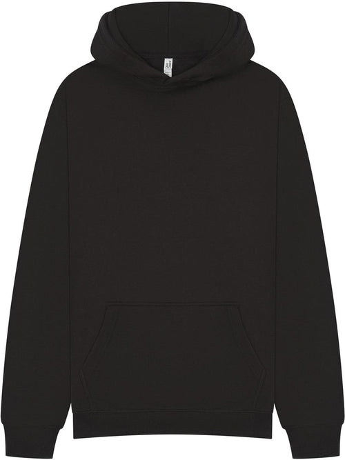 Premium Combed 280 Core Hood Tall — Black