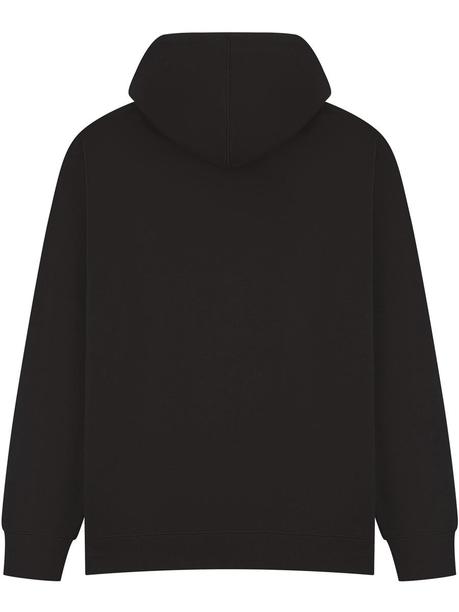 Premium Combed 280 Core Oversize Hood — Black