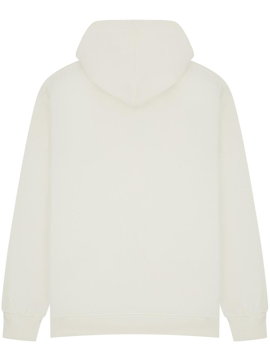 Premium Combed 280 Core Oversize Hood — Ecru