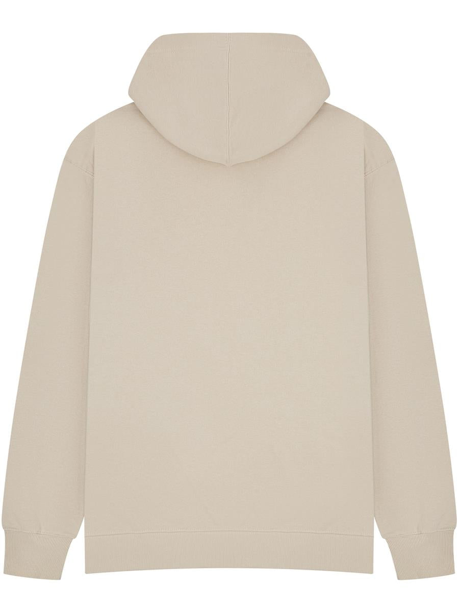 Premium Combed 280 Core Oversize Hood — Sand