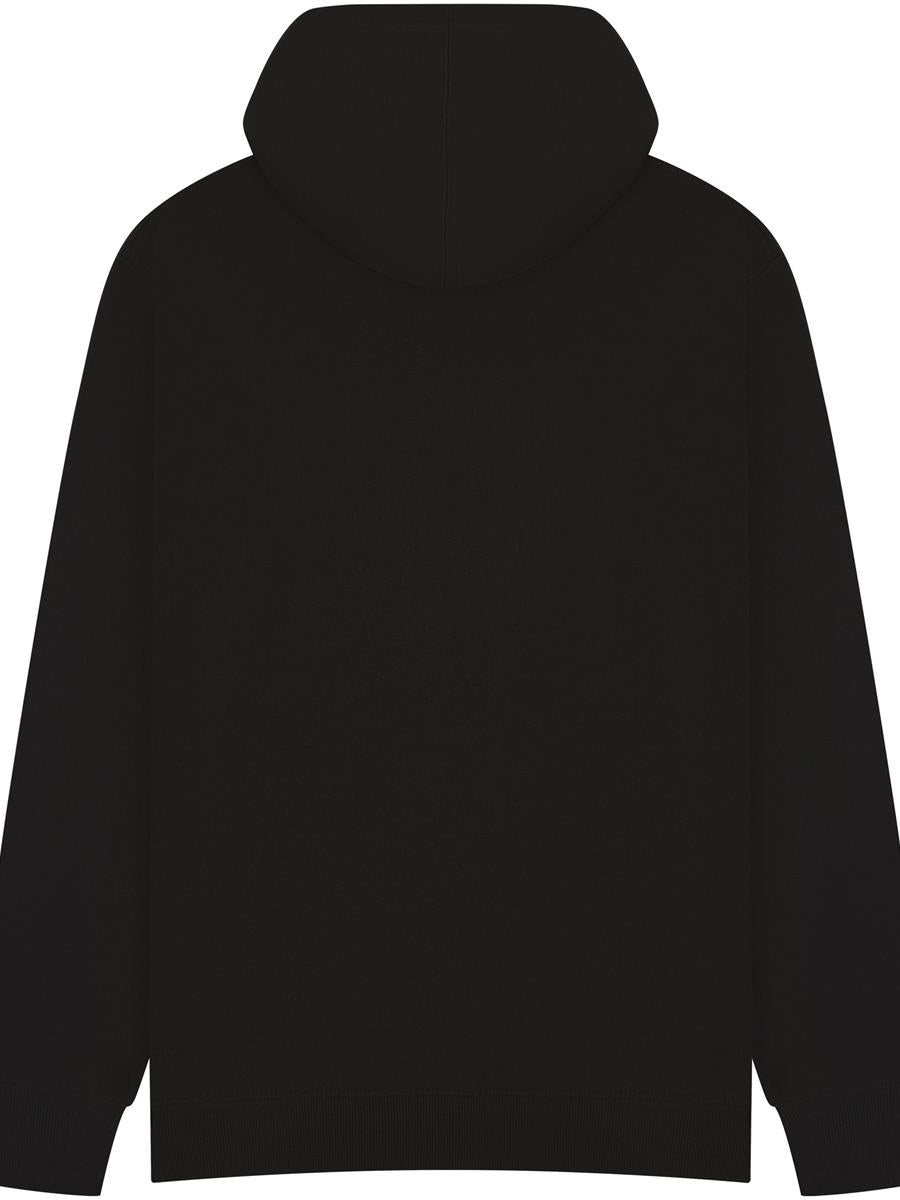 Premium Combed 280 Oversize Hood Tall — Black