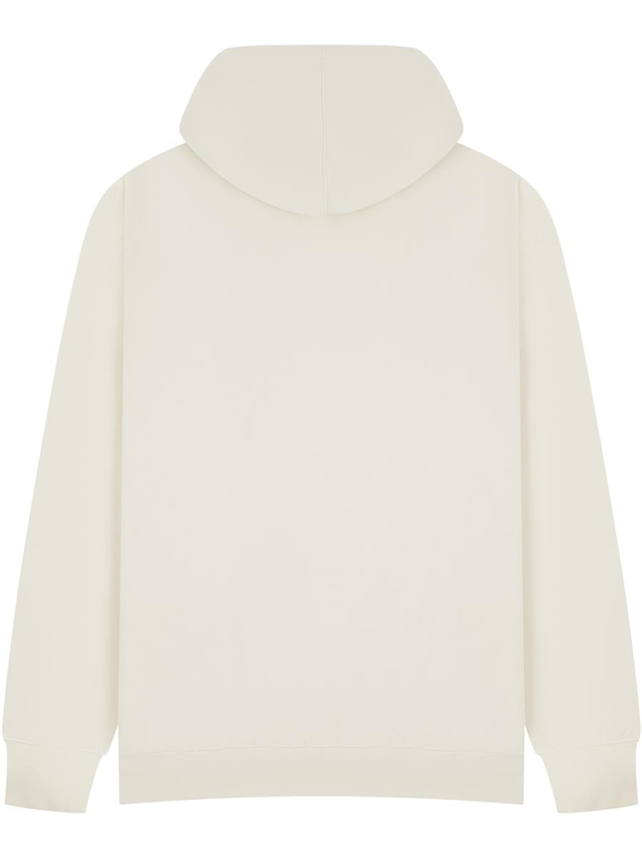 Premium Combed 280 Oversize Hood Tall — Ecru