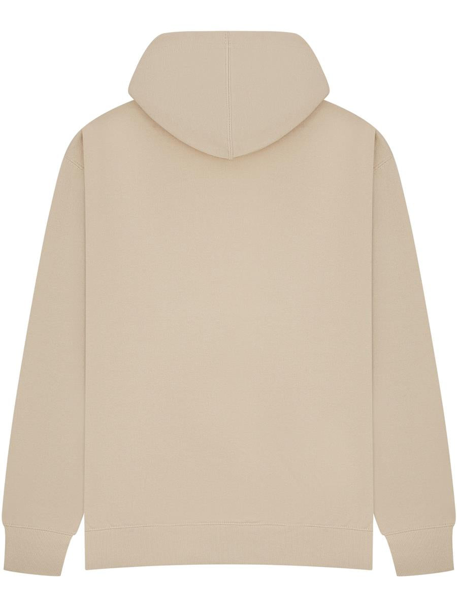Premium Combed 280 Oversize Hood Tall — Sand