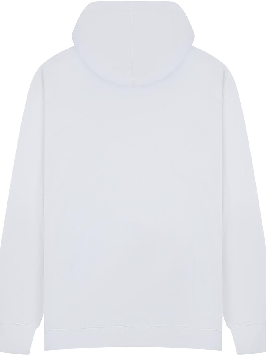 Premium Combed 280 Oversize Hood Tall — White