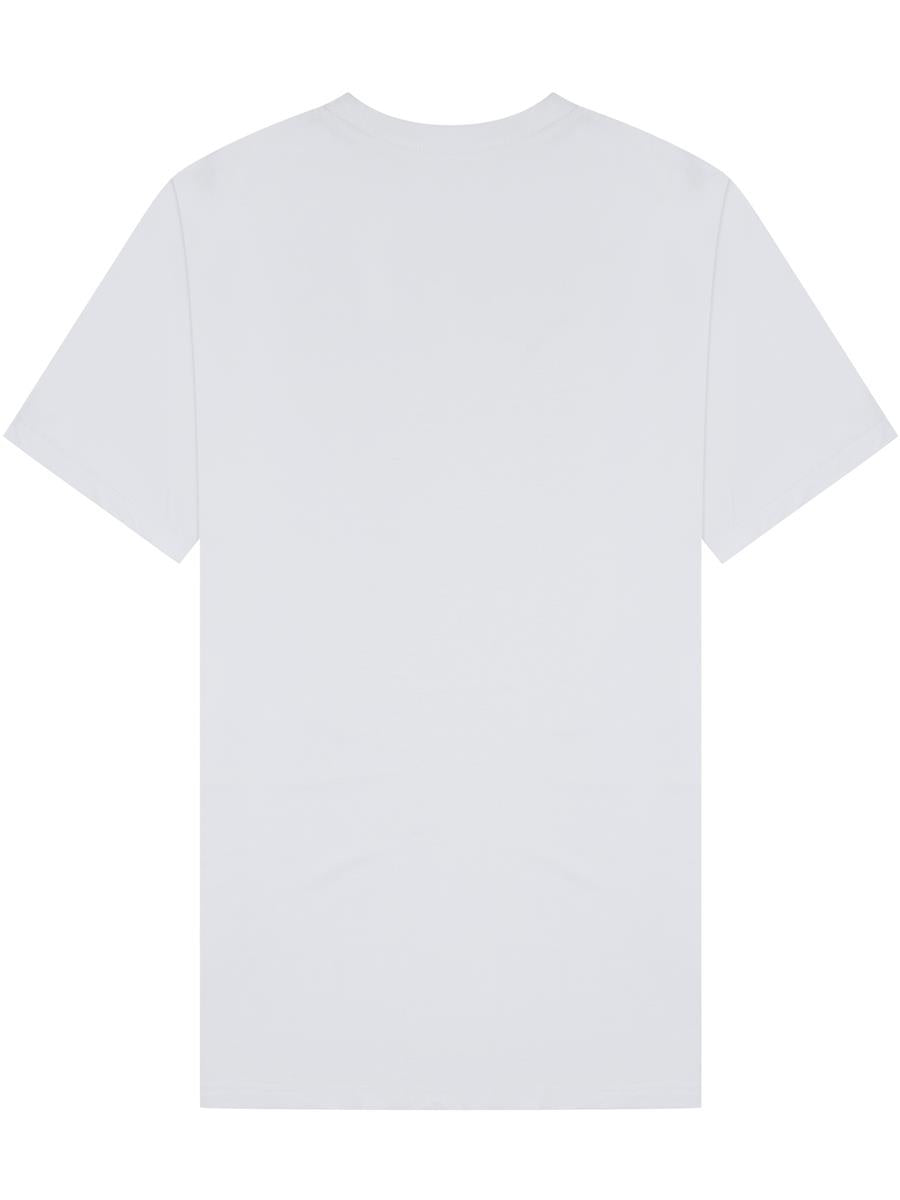Ringspun Combed 150 Muscle Tall T — White