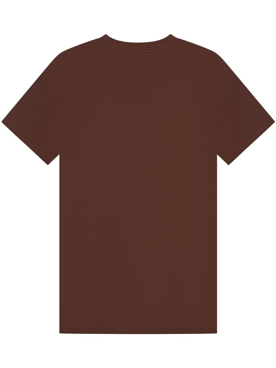 Ringspun Core 150 Slim T — Chocolate