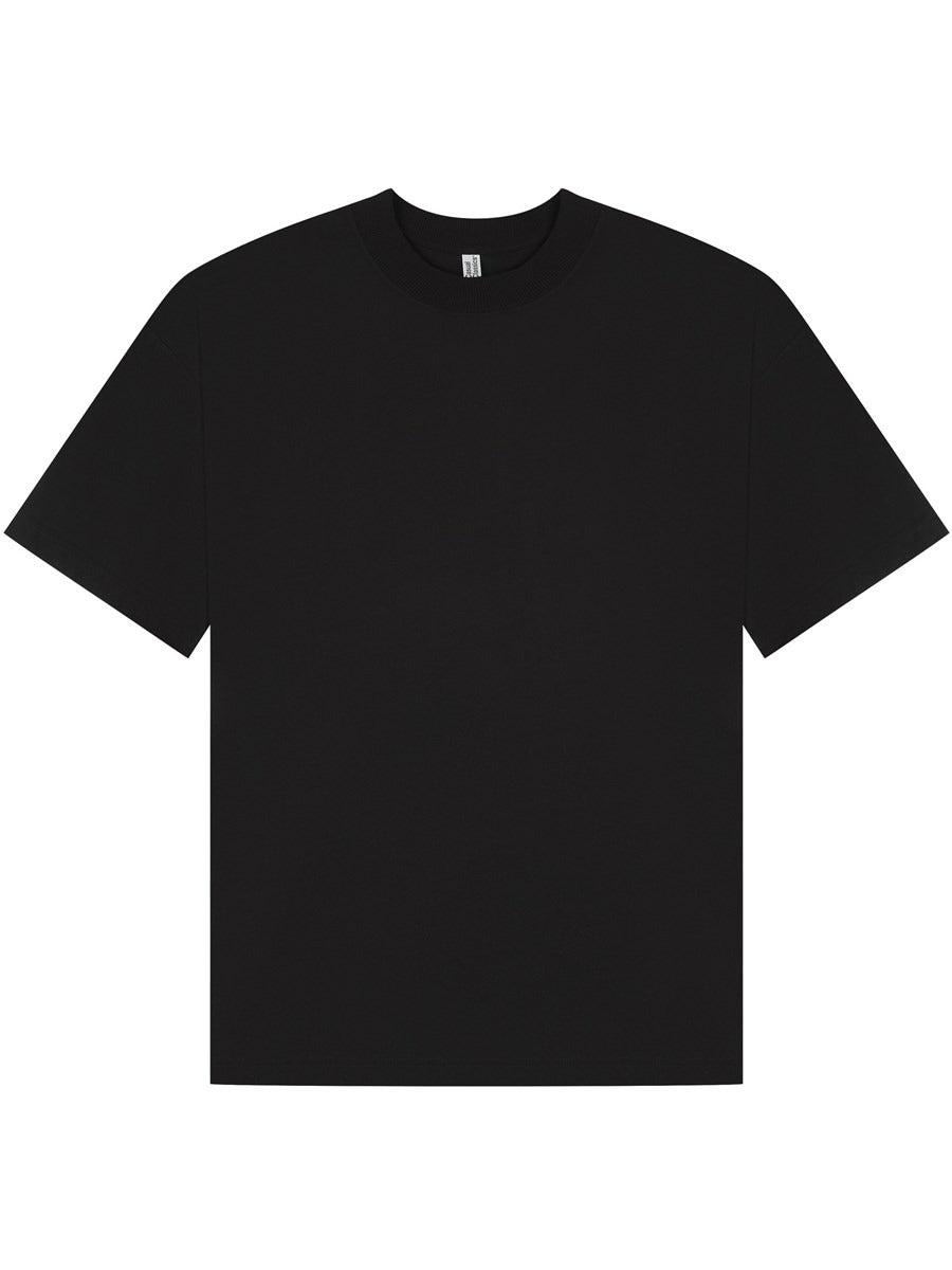 Premium Ringspun 220 Oversize Fit Extended Neck Tee Adult