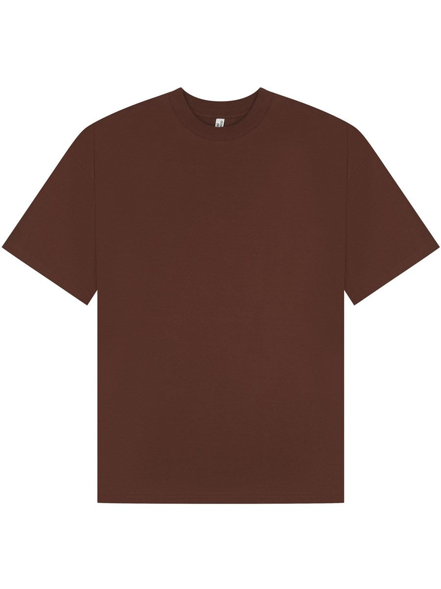 Premium Ringspun 220 Oversize Fit Extended Neck Tee Adult