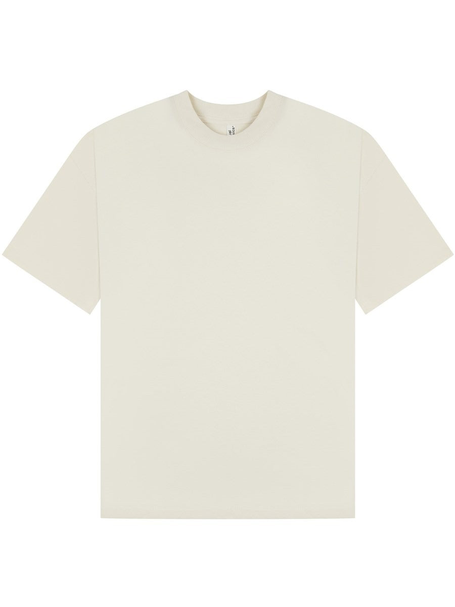 Premium Ringspun 220 Oversize Fit Extended Neck Tee Adult