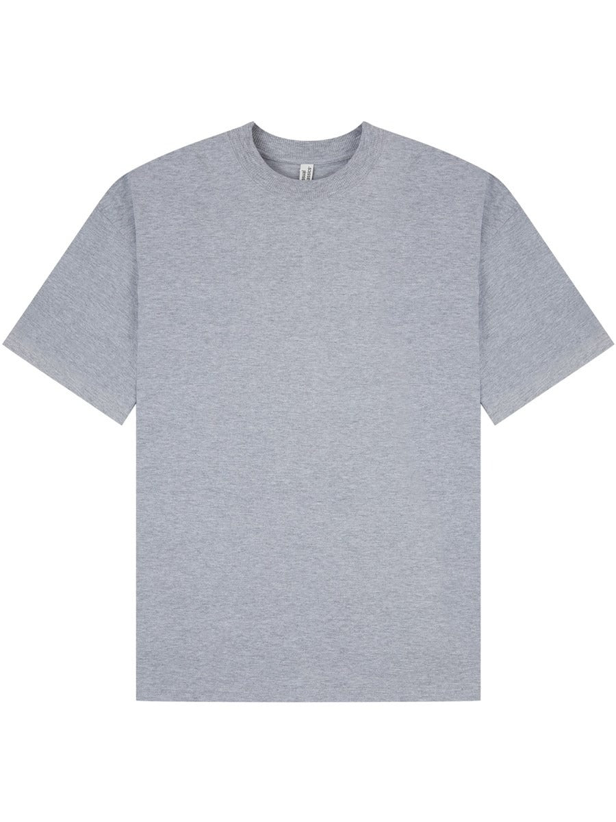 Premium Ringspun 220 Oversize Fit Extended Neck Tee Adult