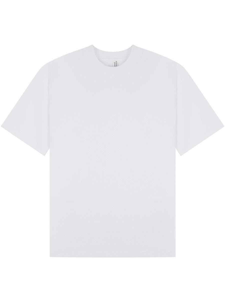 Premium Ringspun 220 Oversize Fit Extended Neck Tee Adult