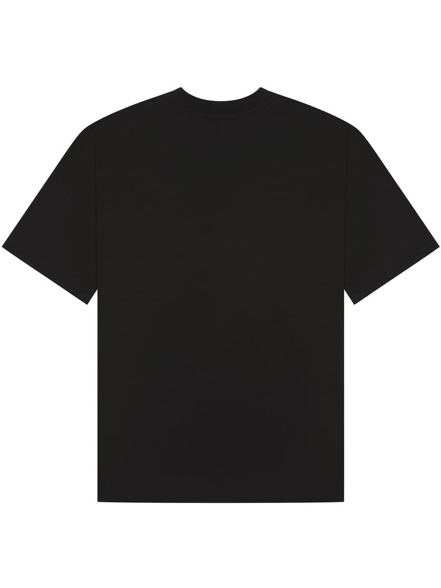 Ringspun Core 150 Oversize Extended Neck Tall T — Black