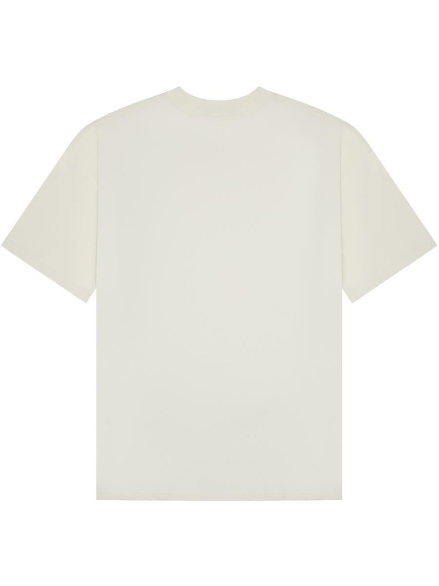 Ringspun Core 150 Oversize Extended Neck Tall T — Ecru