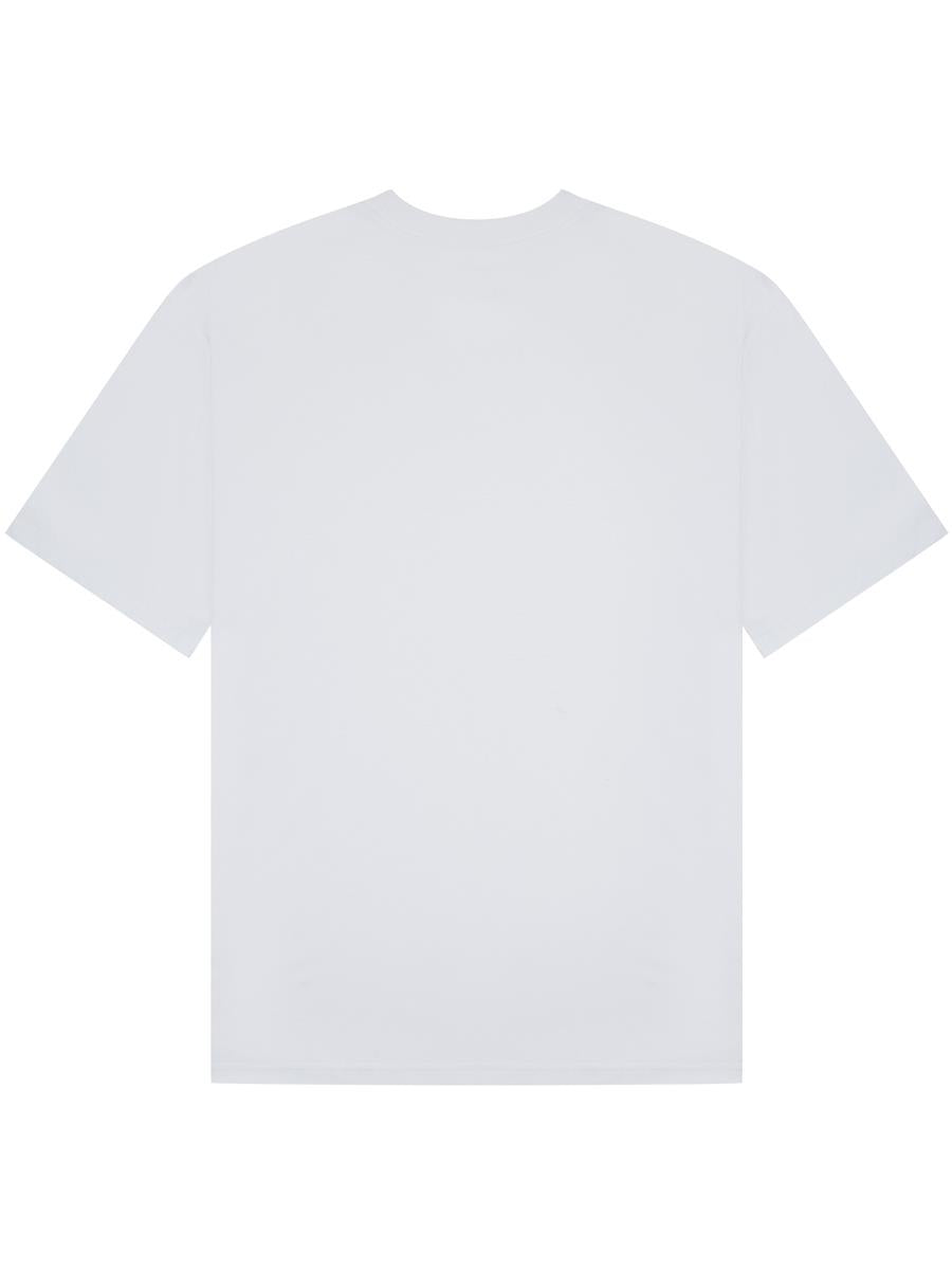 Ringspun Core 150 Oversize Extended Neck Tall T — White