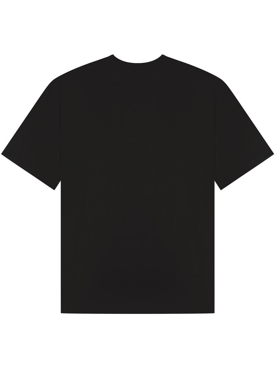 Ringspun Core 150 Oversize Extended Neck T — Black