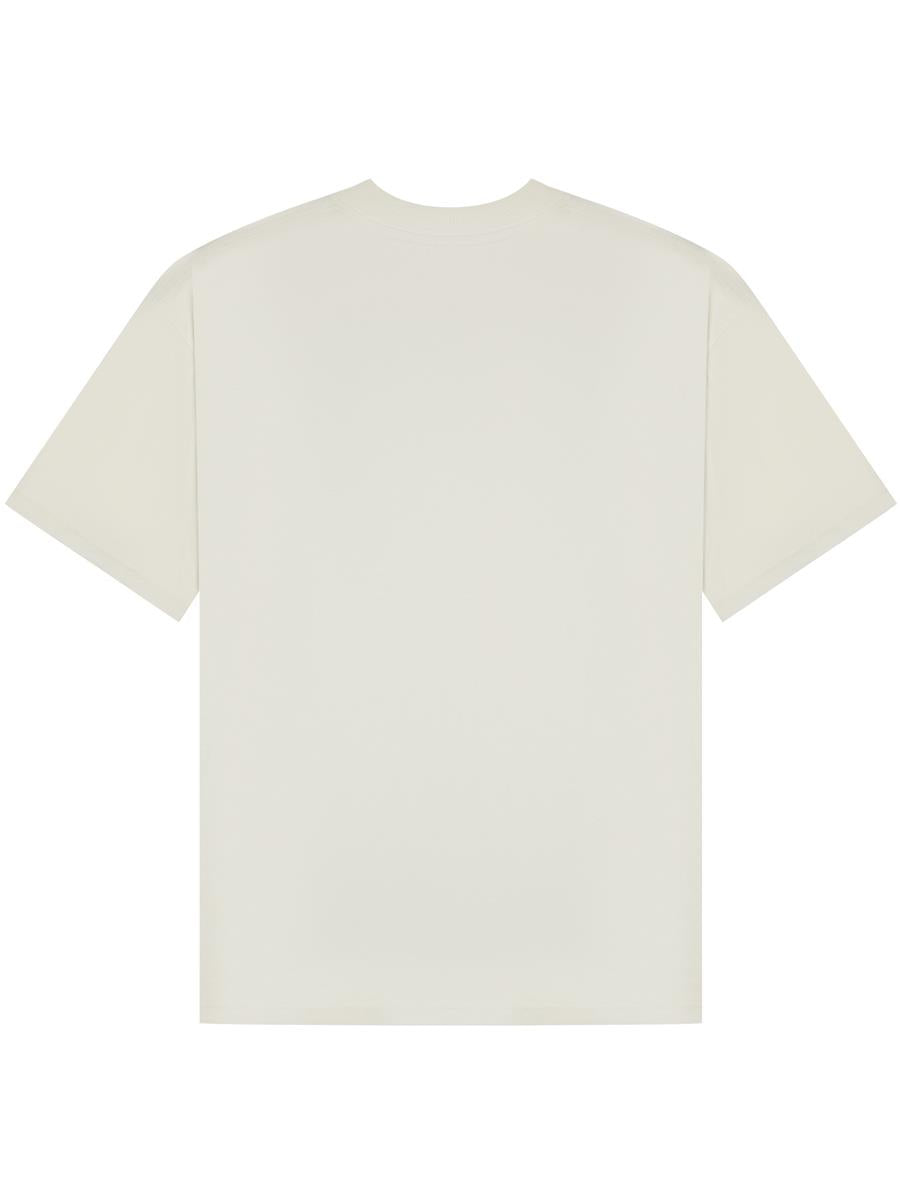 Ringspun Core 150 Oversize Extended Neck T — Ecru