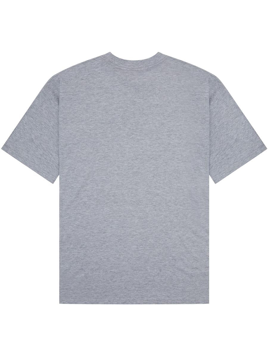 Ringspun Core 150 Oversize Extended Neck T — Heather Grey