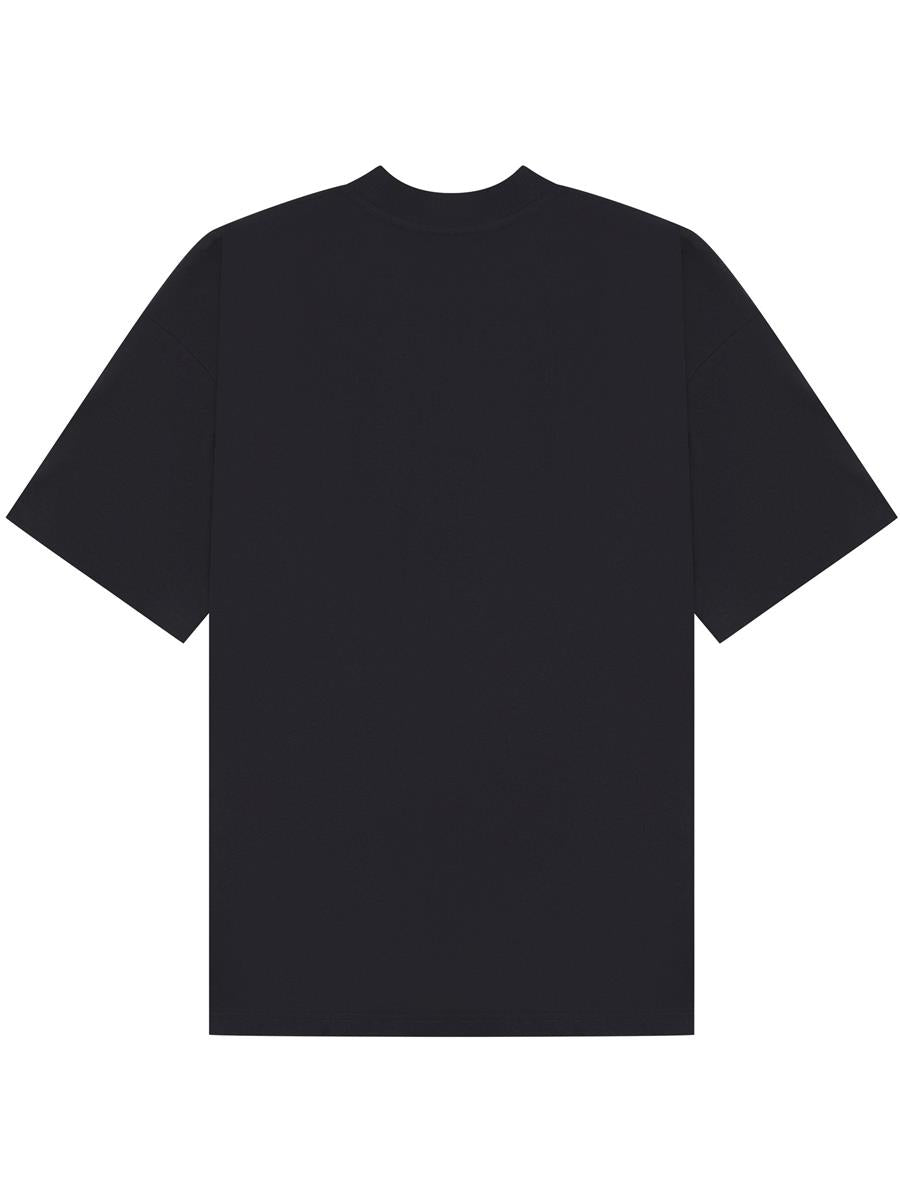 Ringspun Core 150 Oversize Extended Neck T — Navy