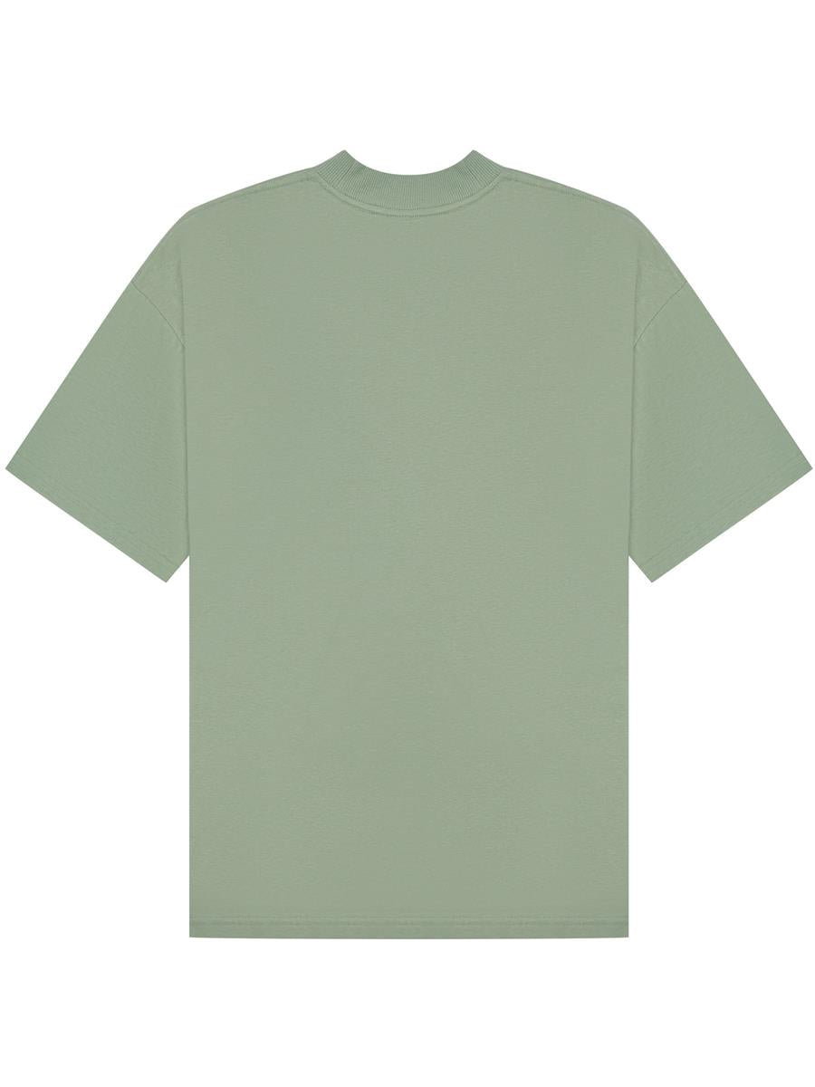 Ringspun Core 150 Oversize Extended Neck T — Sage