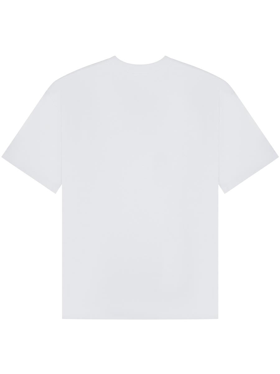 Ringspun Core 150 Oversize Extended Neck T — White