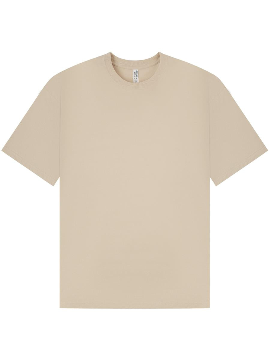 Ringspun Core 150 Oversize Tall T — Sand