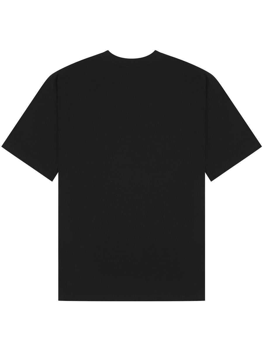 Casual Core Ringspun 150 Oversize Tee — Black
