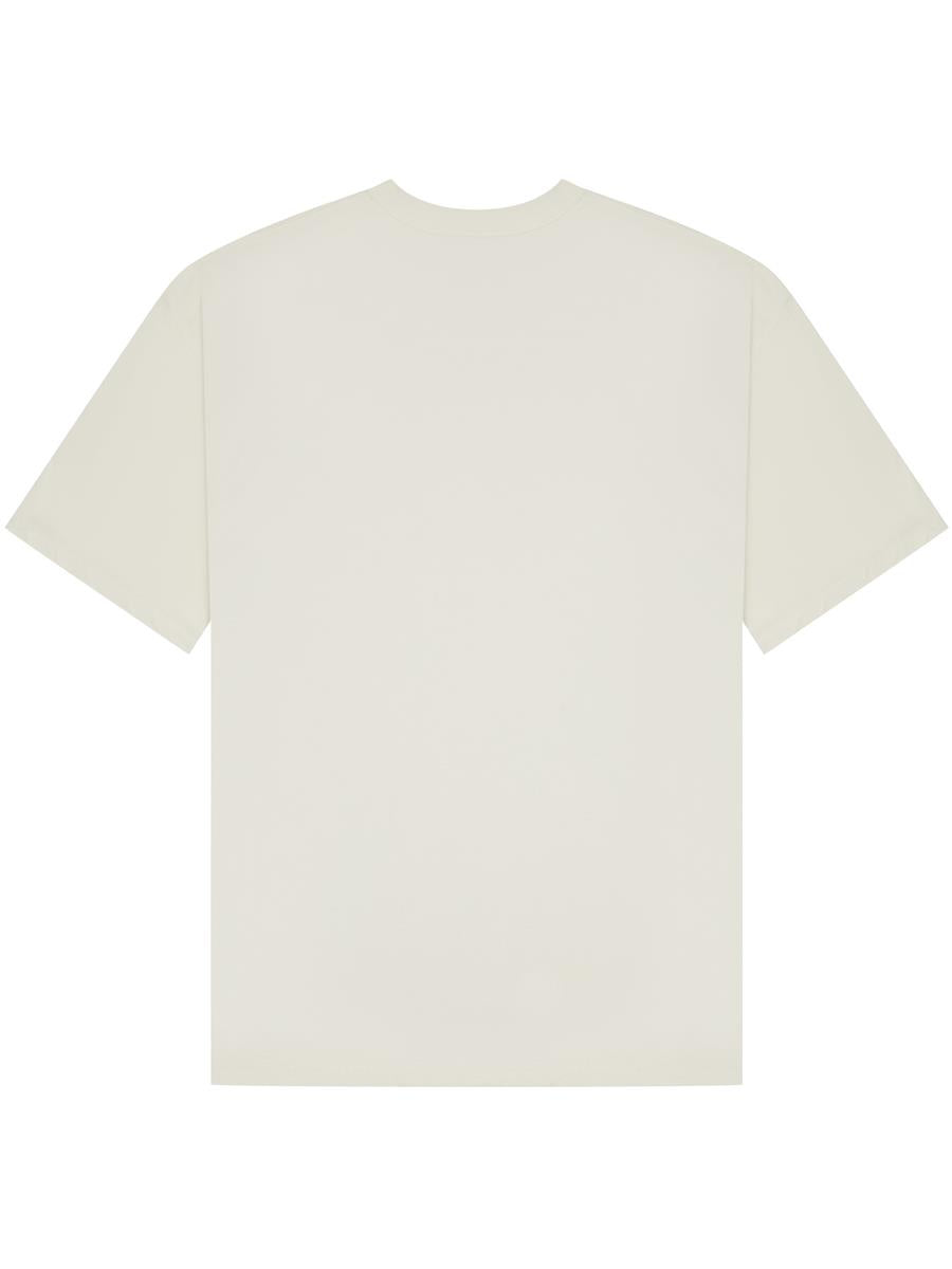 Casual Core Ringspun 150 Oversize Tee — Ecru