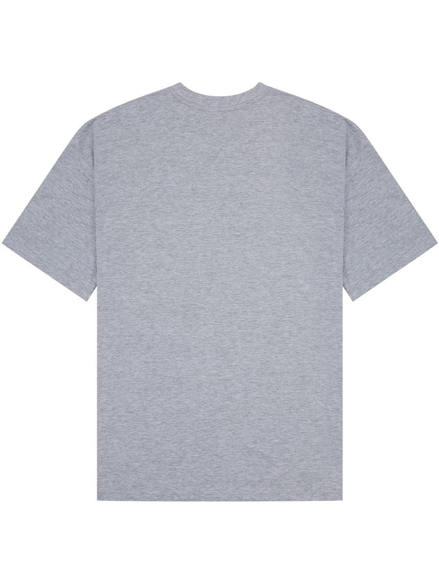 Casual Core Ringspun 150 Oversize Tee — Heather Grey